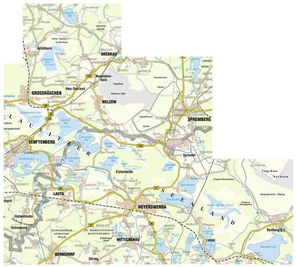 Produktbild: Lausitzer Seenland