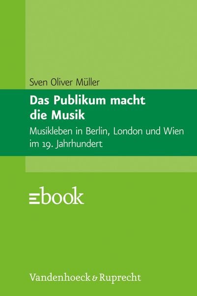 Produktbild: Das Publikum macht die Musik