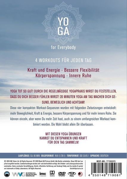Produktbild: YOGA | Made Simple - 4 Workouts f&uuml;r jeden Tag
