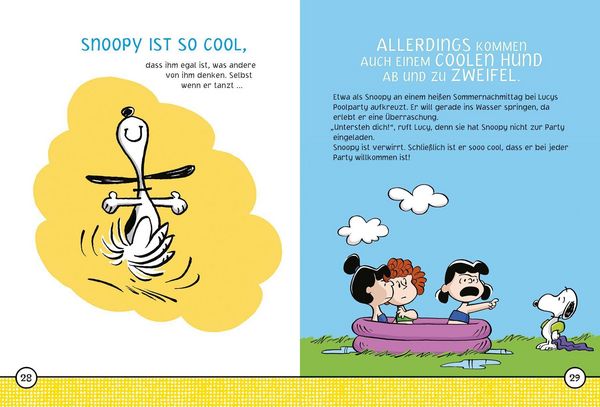 Produktbild: Peanuts: 5-Minuten-Geschichten