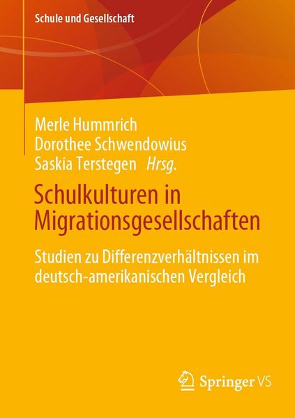 Produktbild: Schulkulturen in Migrationsgesellschaften