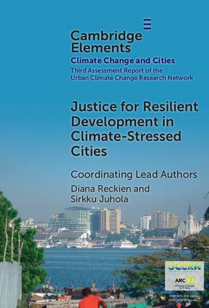 Produktbild: Justice for Resilient Development in Climate-Stressed Cities