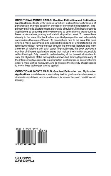 Produktbild: Conditional Monte Carlo