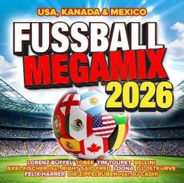 Produktbild: Fussball Megamix - USA,Kanada & Mexico 2026