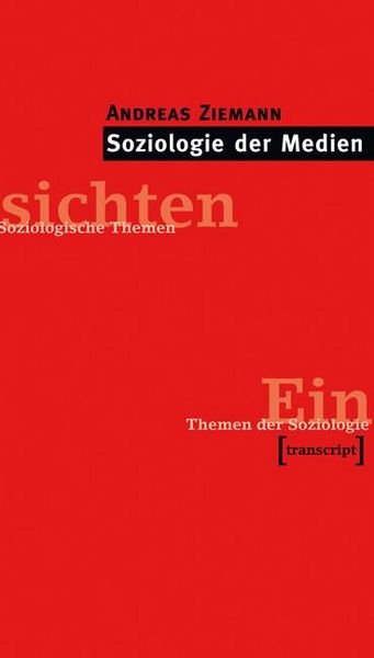 Produktbild: Soziologie der Medien
