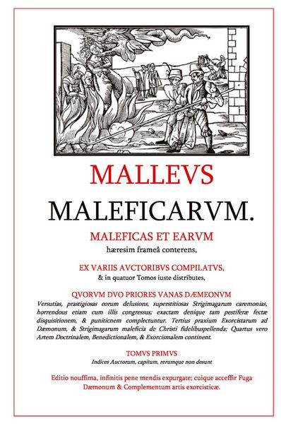 Produktbild: Malleus Maleficarum