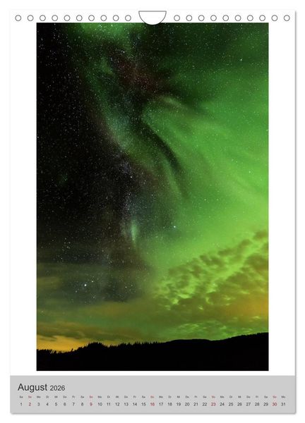 Produktbild: Bezauberndes Norwegen ~ Lofoten & Nordland ~ (Wandkalender 2026 DIN A4 hoch), CALVENDO Monatskalender