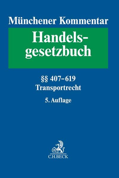 Produktbild: M&uuml;nchener Kommentar zum Handelsgesetzbuch Bd. 7: Transportrecht
