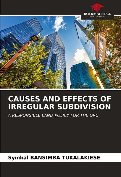 Produktbild: CAUSES AND EFFECTS OF IRREGULAR SUBDIVISION