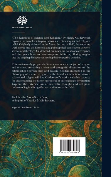 Produktbild: The Relations of Science and Religion