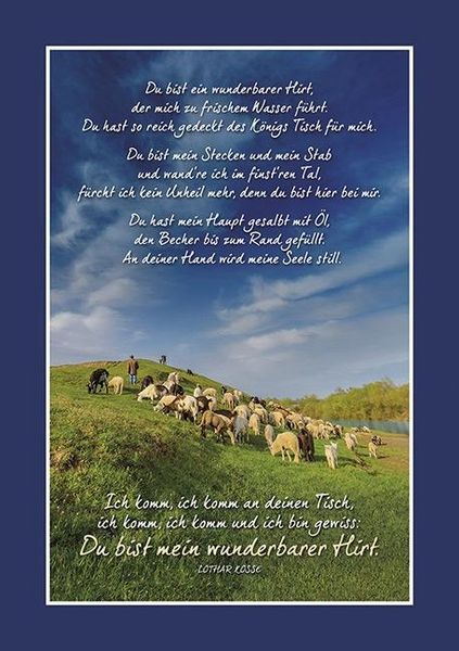 Produktbild: Gottes Segen umgebe dich!