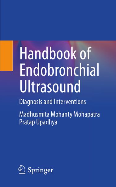 Produktbild: Handbook of Endobronchial Ultrasound