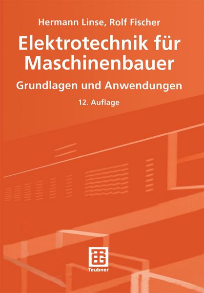 Produktbild: Elektrotechnik f&uuml;r Maschinenbauer