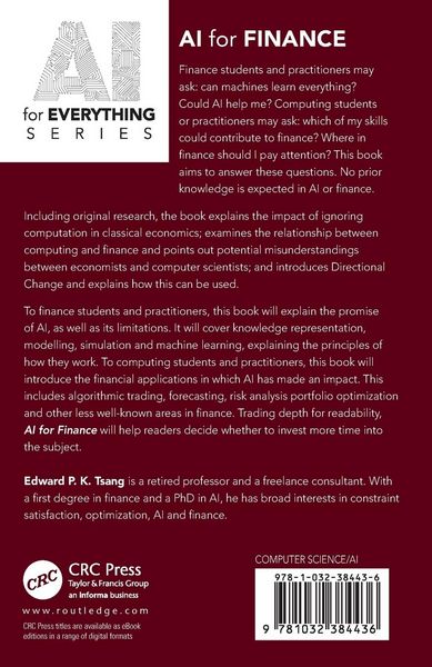 Produktbild: AI for Finance