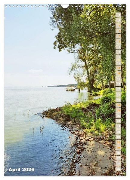Produktbild: Kurische Nehrung &ndash; Am langen, weichen Ostsee-Strand (Wandkalender 2026 DIN A3 hoch), CALVENDO Monatskalender