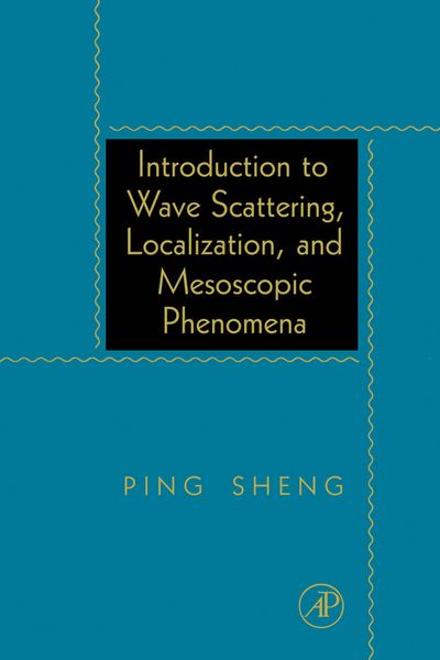 Produktbild: Introduction to Wave Scattering, Localization, and Mesoscopic Phenomena