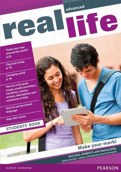 Produktbild: Real Life Global Advanced Students Book