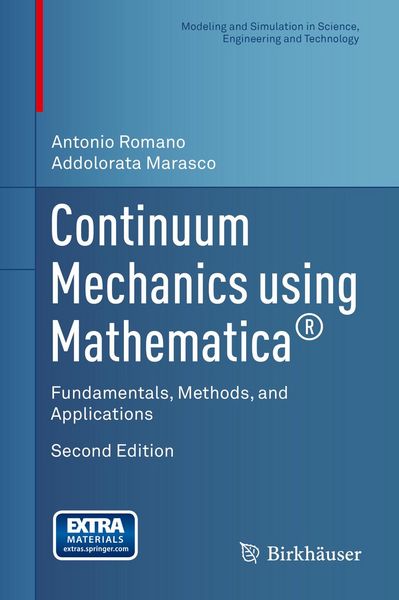 Produktbild: Continuum Mechanics using Mathematica&reg;