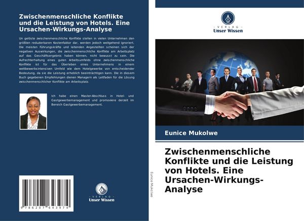 Produktbild: Zwischenmenschliche Konflikte und die Leistung von Hotels. Eine Ursachen-Wirkungs-Analyse