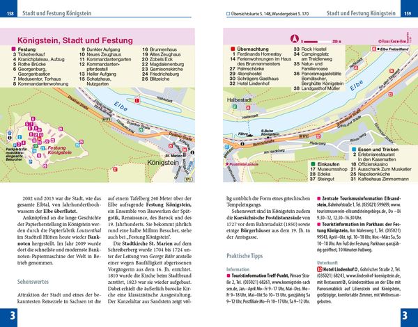 Reise Know-How Reiseführer Sächsische Schweiz mit Dresden