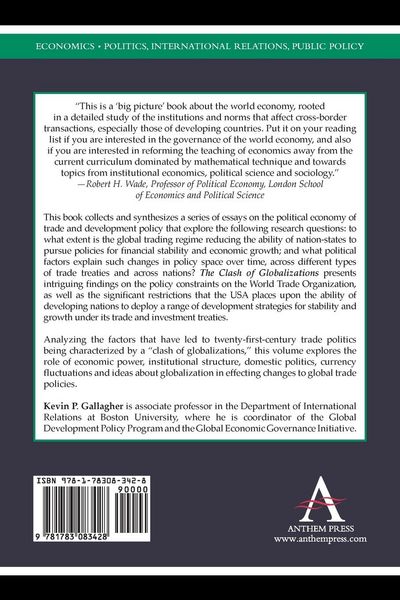 Produktbild: The Clash of Globalizations
