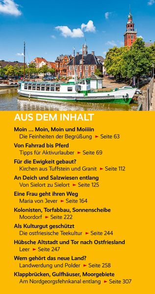 TRESCHER Reiseführer Ostfriesland