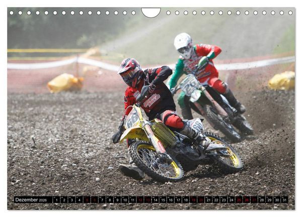 Produktbild: Moto Cross (Wandkalender 2026 DIN A4 quer), CALVENDO Monatskalender