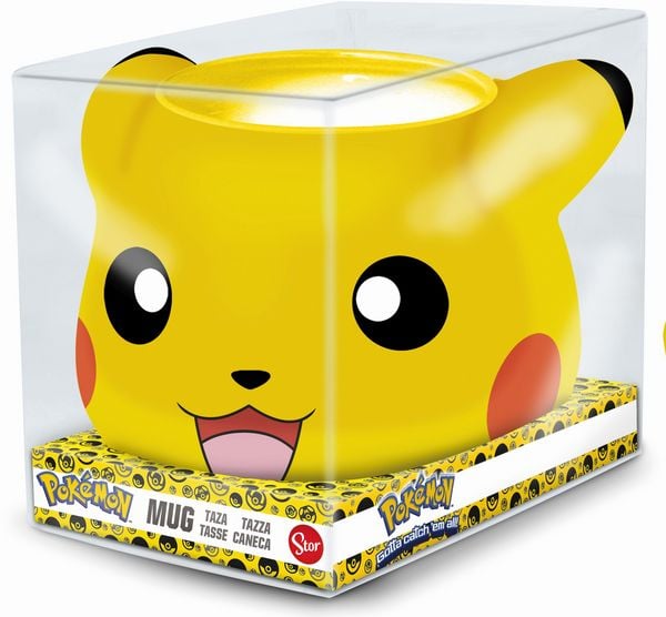 Produktbild: Pok&eacute;mon: Pikachu 3D - Mug [500 ml]