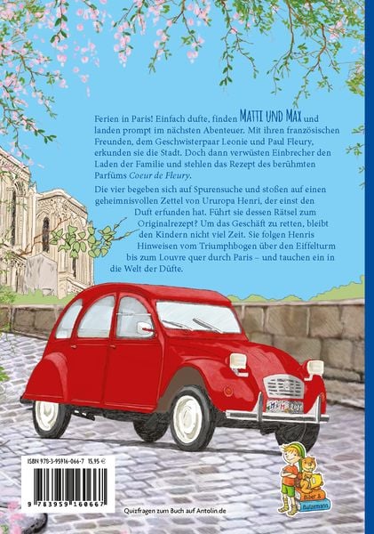 Produktbild: Matti und Max: Abenteuer in Paris