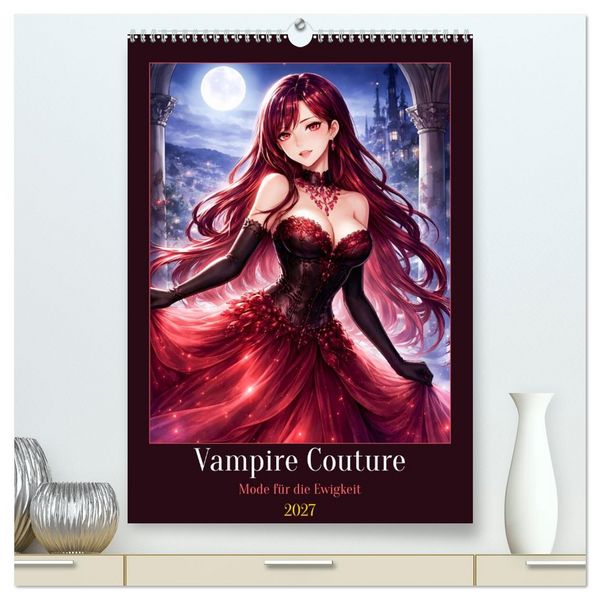 Produktbild: Vampire Couture (hochwertiger Premium Wandkalender 2027 DIN A2 hoch), Kunstdruck in Hochglanz