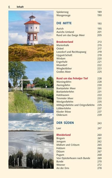 TRESCHER Reiseführer Ostfriesland