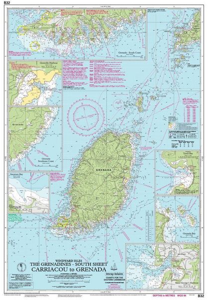Produktbild: B32 Carriacou to Grenada