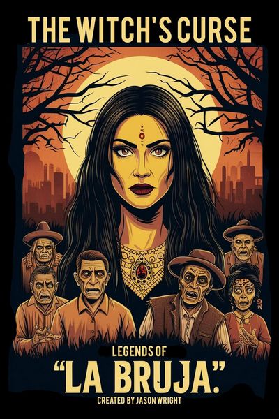 Produktbild: The Witch's Curse: Legends of La Bruja