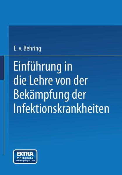 Produktbild: Einf&uuml;hrung in die Lehre von der Bek&auml;mpfung der Infektionskrankheiten