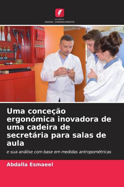 Produktbild: Uma conce&ccedil;&atilde;o ergon&oacute;mica inovadora de uma cadeira de secret&aacute;ria para salas de aula