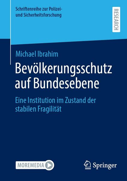 Produktbild: Bev&ouml;lkerungsschutz auf Bundesebene