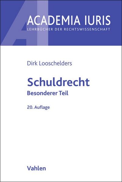 Produktbild: Schuldrecht Besonderer Teil. Schuldrecht BT