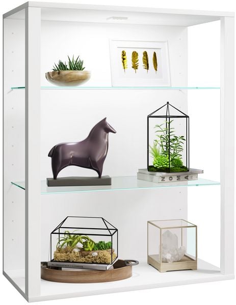 Produktbild: olz Glas Stand Vitrine Sammelvitrine Glasol LW