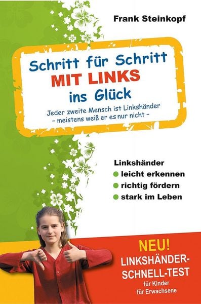 Produktbild: Schritt f&uuml;r Schritt MIT LINKS ins Gl&uuml;ck