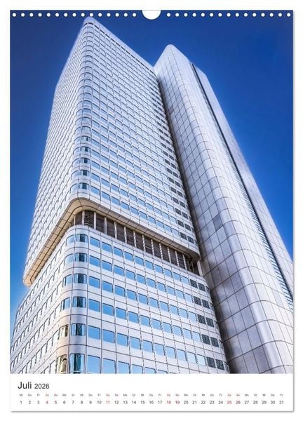 Produktbild: Frankfurt Turmvisionen (Wandkalender 2026 DIN A3 hoch), CALVENDO Monatskalender