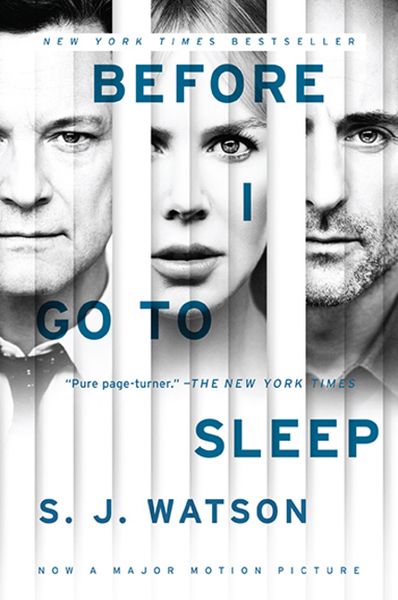 Produktbild: Before I Go To Sleep Movie Tie In
