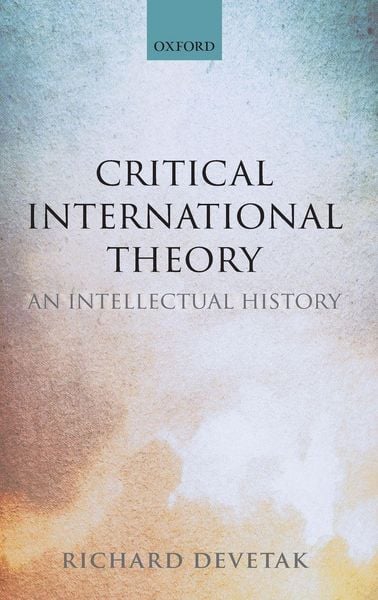 Produktbild: Critical International Theory