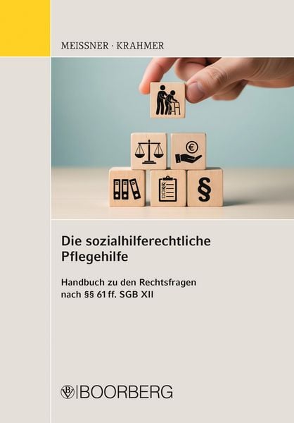 Produktbild: Die sozialhilferechtliche Pflegehilfe