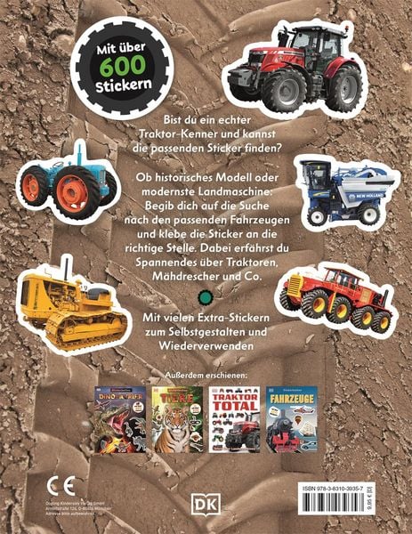 Produktbild: Sticker-Lexikon. Traktor & Co.