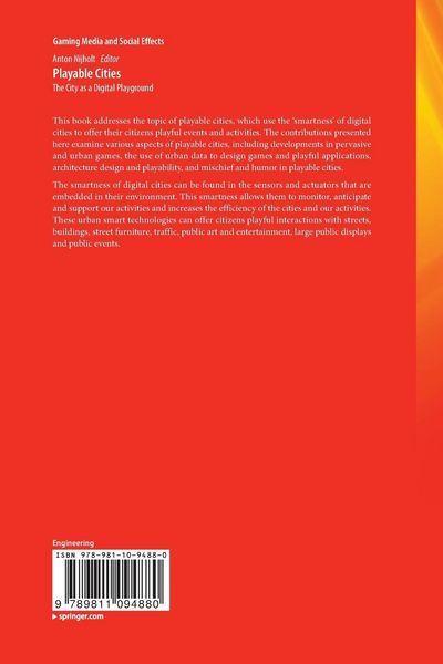 Produktbild: Playable Cities