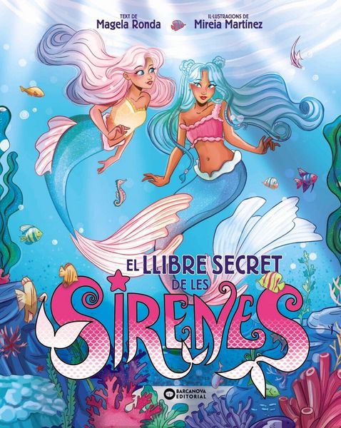 Produktbild: El llibre secret de les sirenes