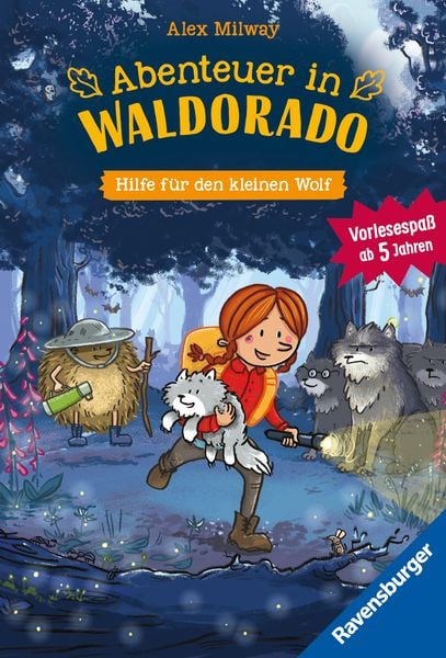 Produktbild: Abenteuer in Waldorado. Hilfe f&uuml;r den kleinen Wolf - Band 2
