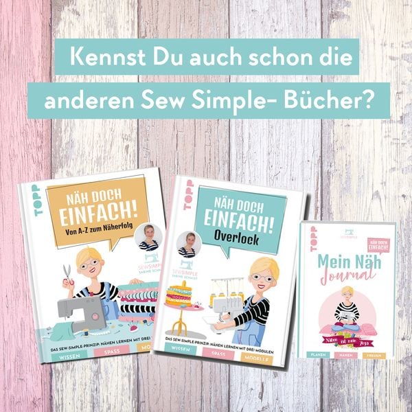 Produktbild: N&auml;h doch einfach! Meine Lieblings-Oberteile n&auml;hen mit SewSimple.