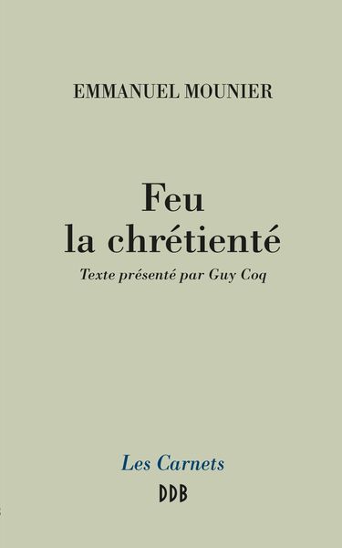 Produktbild: Feu la chr&eacute;tient&eacute;
