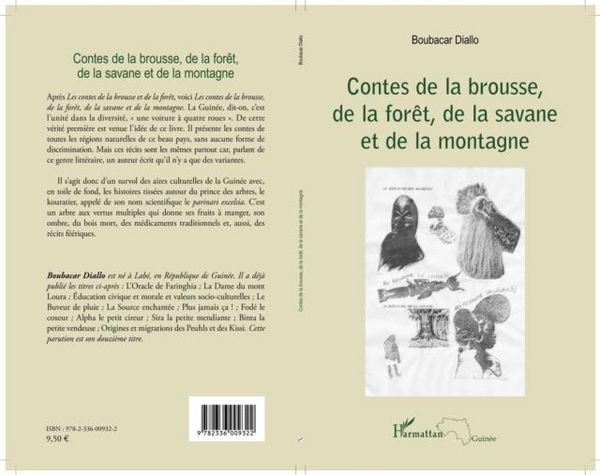 Produktbild: Contes de la brousse, de la foret, de la savane et de la mon